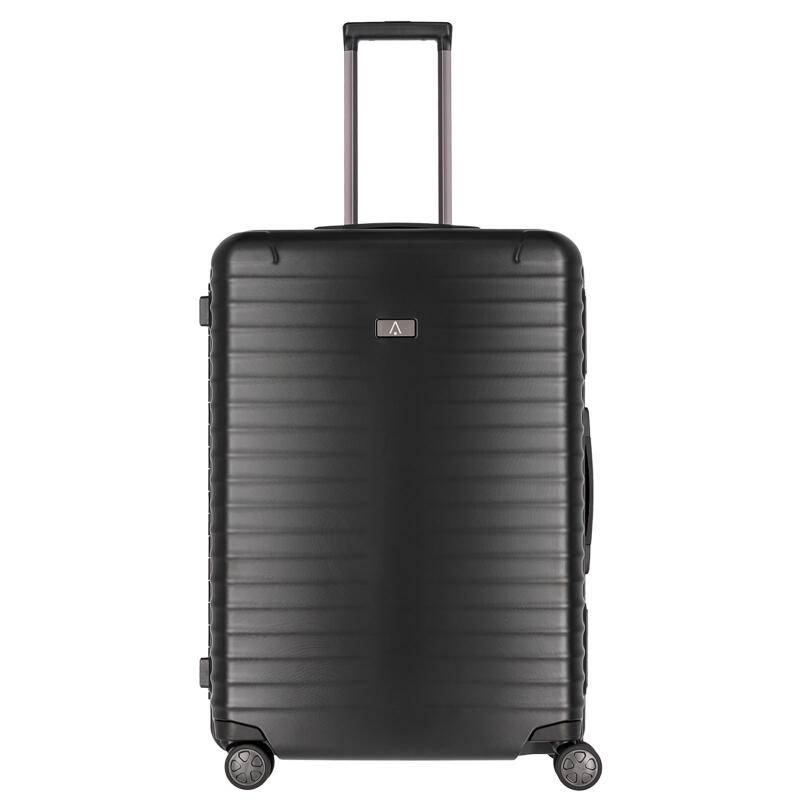 TITAN - Titan Litron Frame 4-Rad Trolley L 75cm mit TSA-Schloss 4.8kg 101l schwarz Schwarz von TITAN