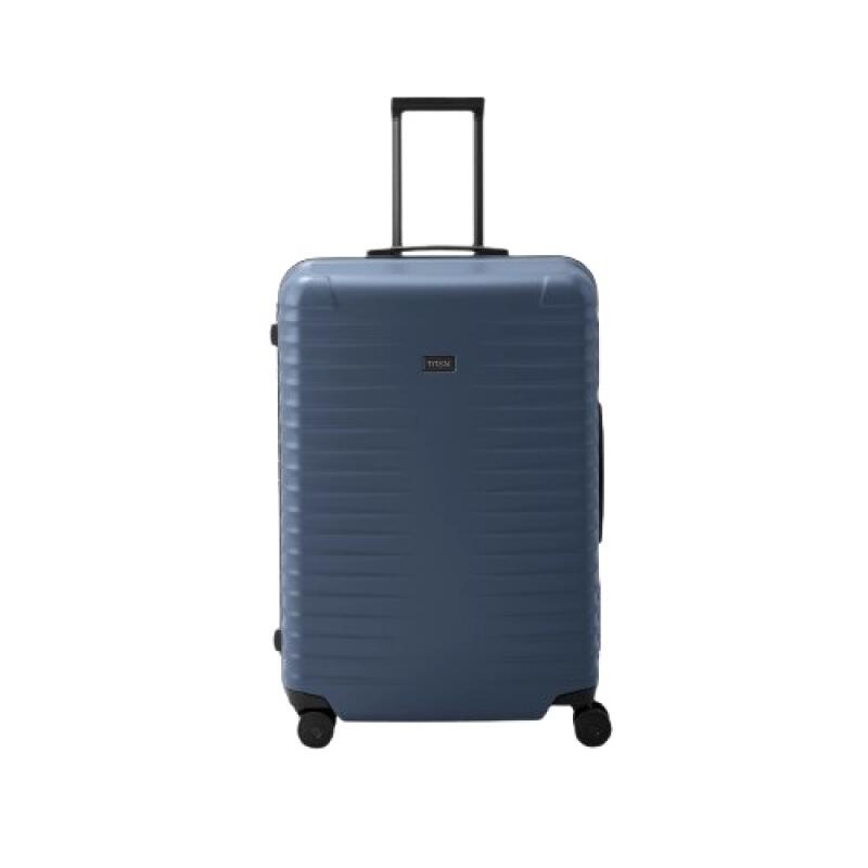 TITAN - Titan Overseas 4-Rad Trolley M+ 69cm mit TSA-Schloss 4,6kg 84l Midnight blue Blau von TITAN
