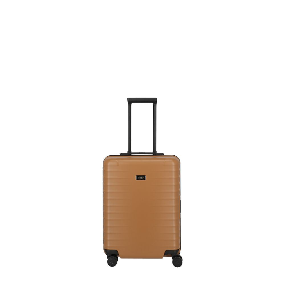 TITAN - Titan Overseas Canyon Bronze 4 Doppelrollen Trolley S 20 55 cm orange von TITAN