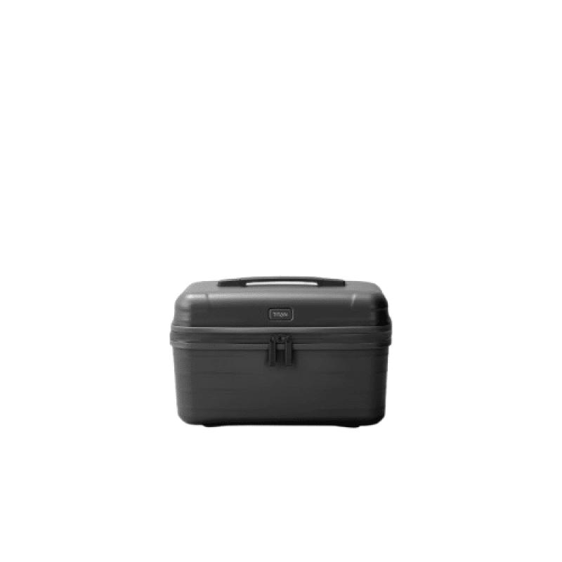 TITAN - Titan UPGRADE Beautycase 19l 1,5kg aufsteckbar nightshade black Schwarz von TITAN