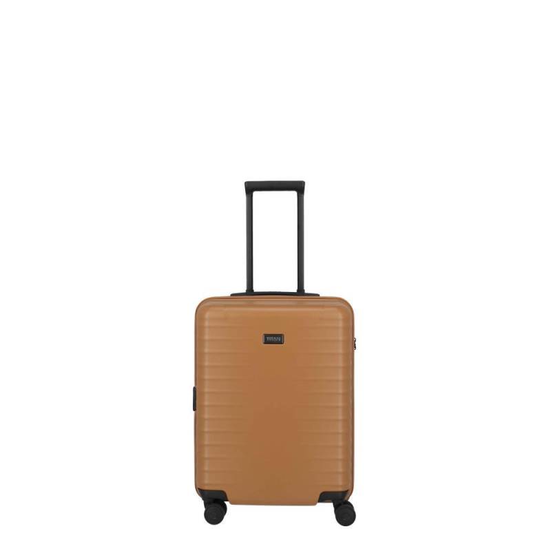 TITAN - Titan Upgrade Canyon Bronze 4 Doppelrollen Trolley S20 55 cm orange von TITAN