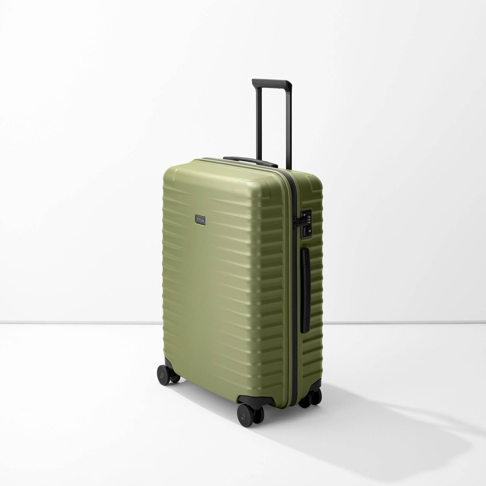 TITAN - UPGRADE Trolley M+ Forest green von TITAN