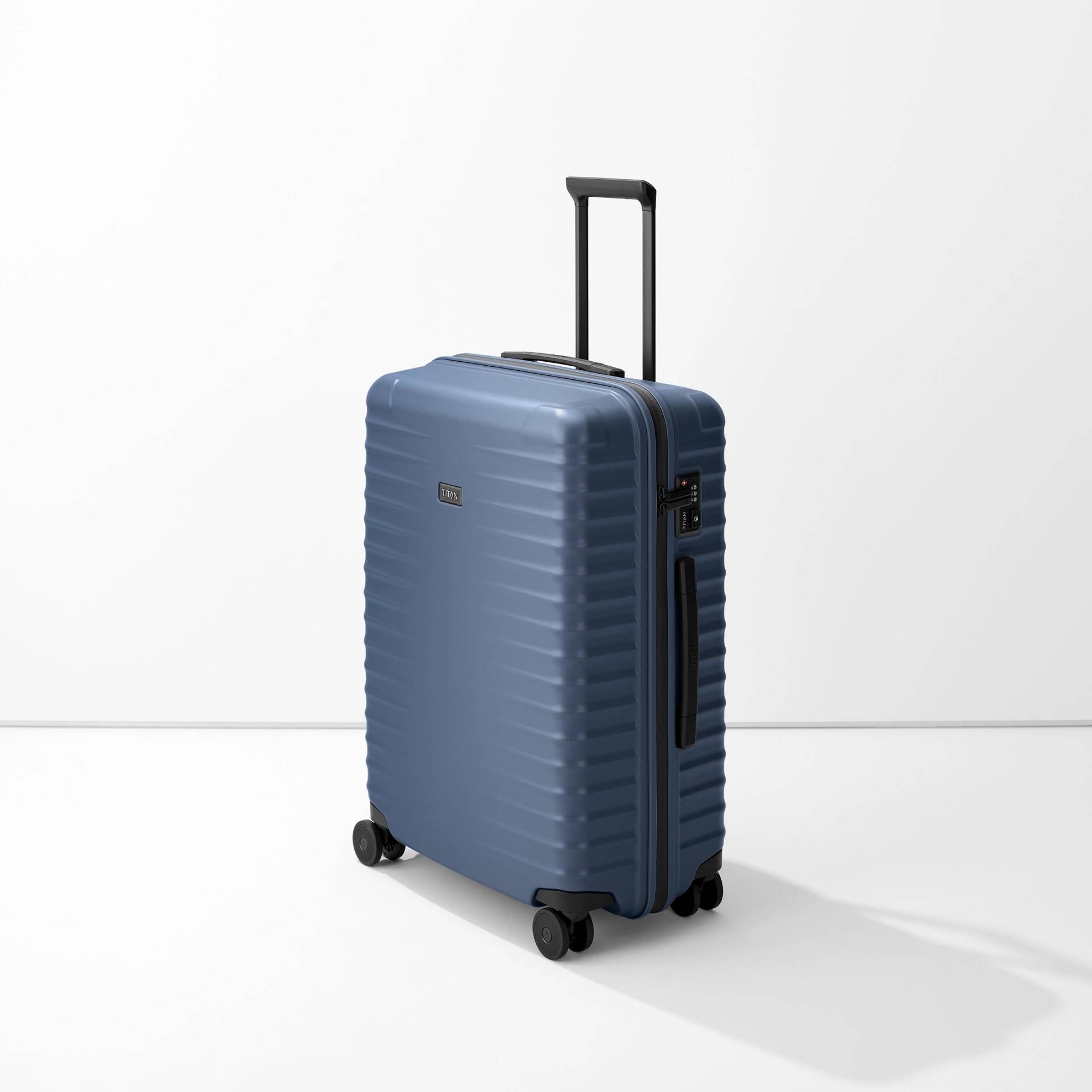 TITAN - UPGRADE Trolley M+ Midnight blue von TITAN