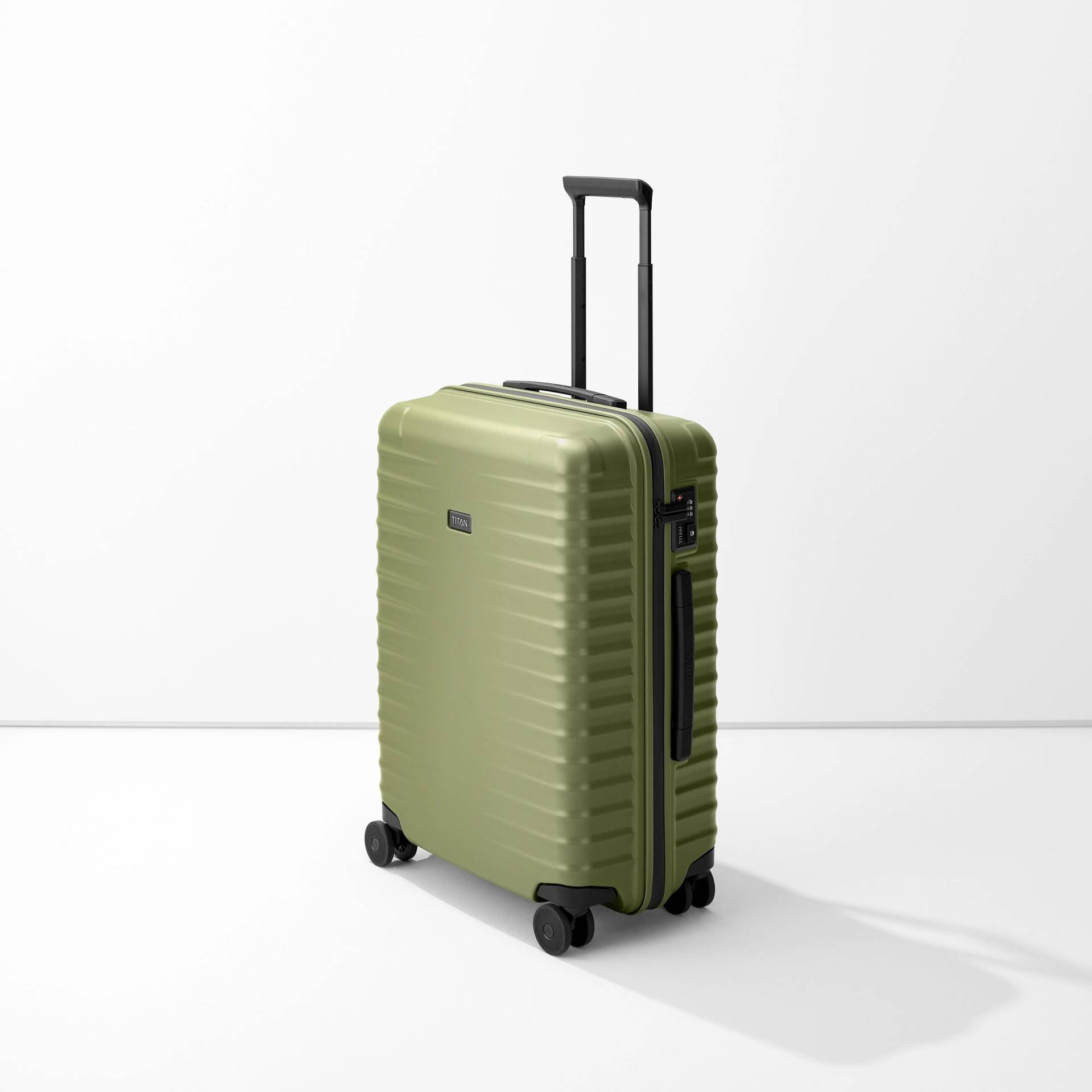 TITAN - UPGRADE Trolley M Forest green - Gr. - M von TITAN