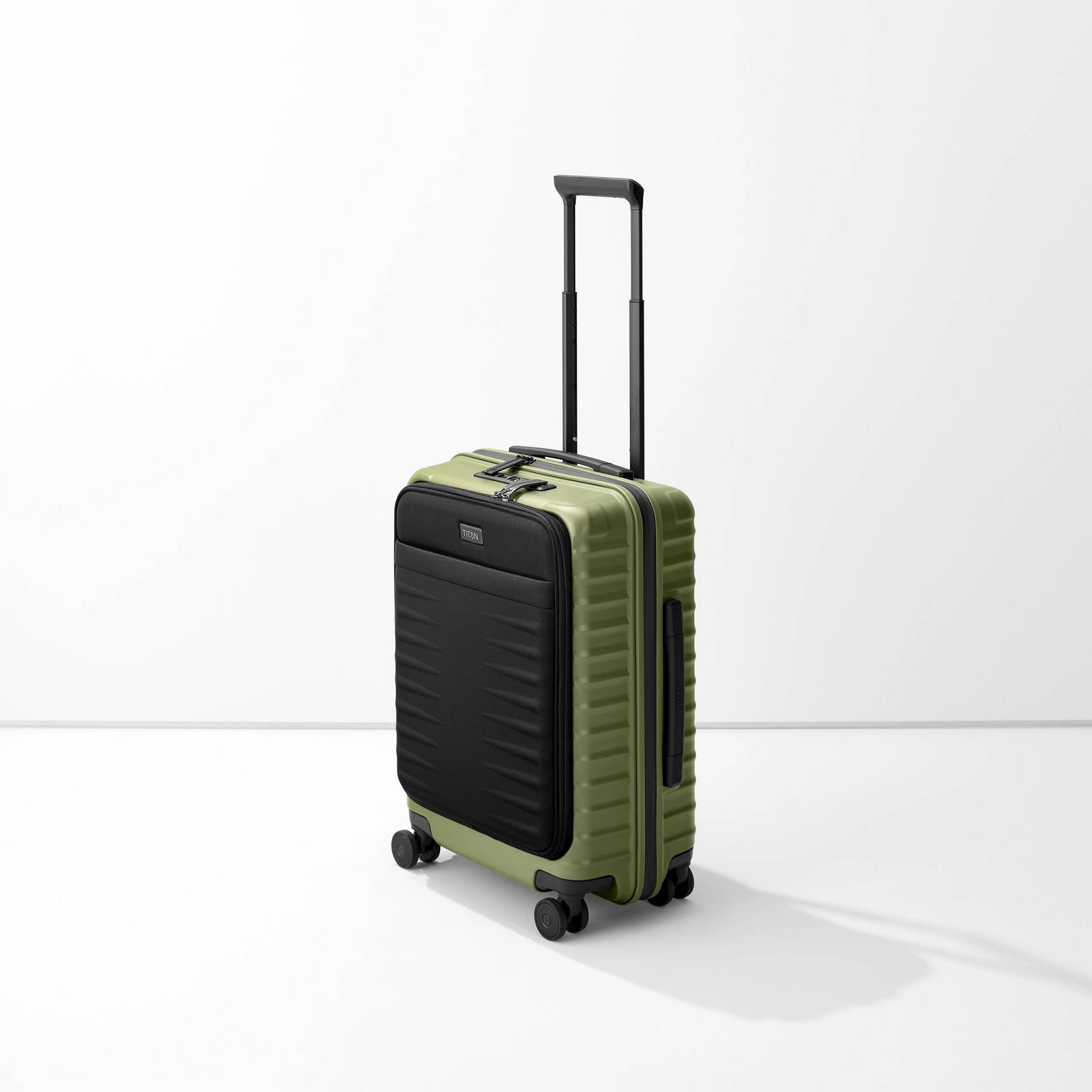 TITAN - UPGRADE Trolley mit Forest green von TITAN