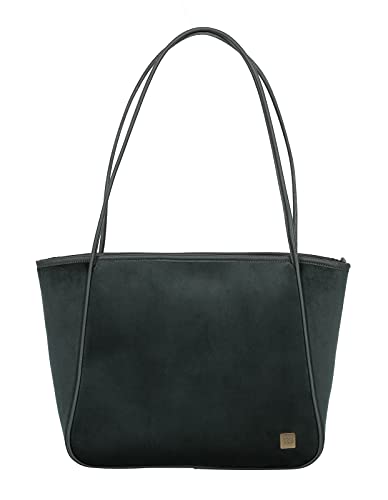 TITAN Barbara Velvet Shopper Forest Green von TITAN