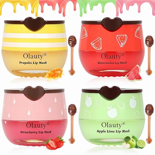 4 Stück Honeybalm Lip Balm Set Bee Lip Balm Honey Pot Honig Lippenmaske Feuchtigkeitsspendende Lippenmaske Lippen Maske Repariert Lip Falten Schälende Lippenmaske Lippenbalsam 4 Stück Honeybalm Lip Balm Set Bee Lip Balm Honey Pot Honig Lippenmaske Feuchtigkeitsspendende Lippenmaske Lippen Maske Repariert Lip Falten Schälende Lippenmaske Lippenbalsam von TITIMORE