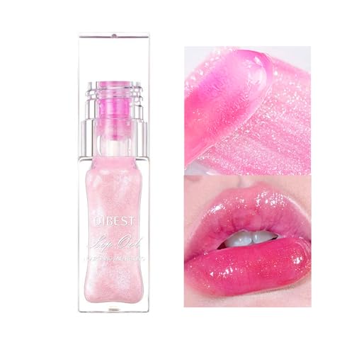TITIMORE Magic Color Changing Lip Oil Magische Temperatur Farbwechsel Lippenöl Lip Plumping Gelee Lippenstift Langanhaltend Farbveränderndes Lipgloss Moisturizing Lippenöl von TITIMORE