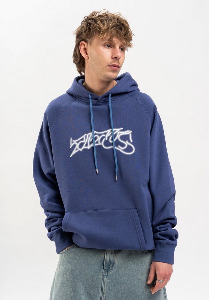 TITUS Hoodie Retro Classic Logo Neon von TITUS