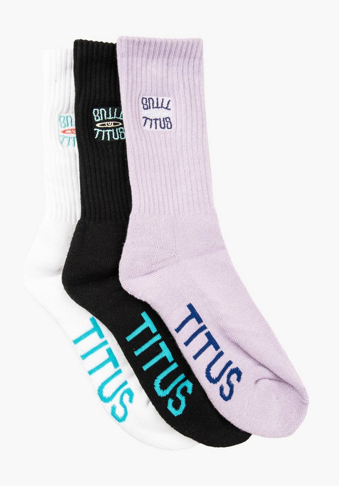 TITUS Socken Eye von TITUS