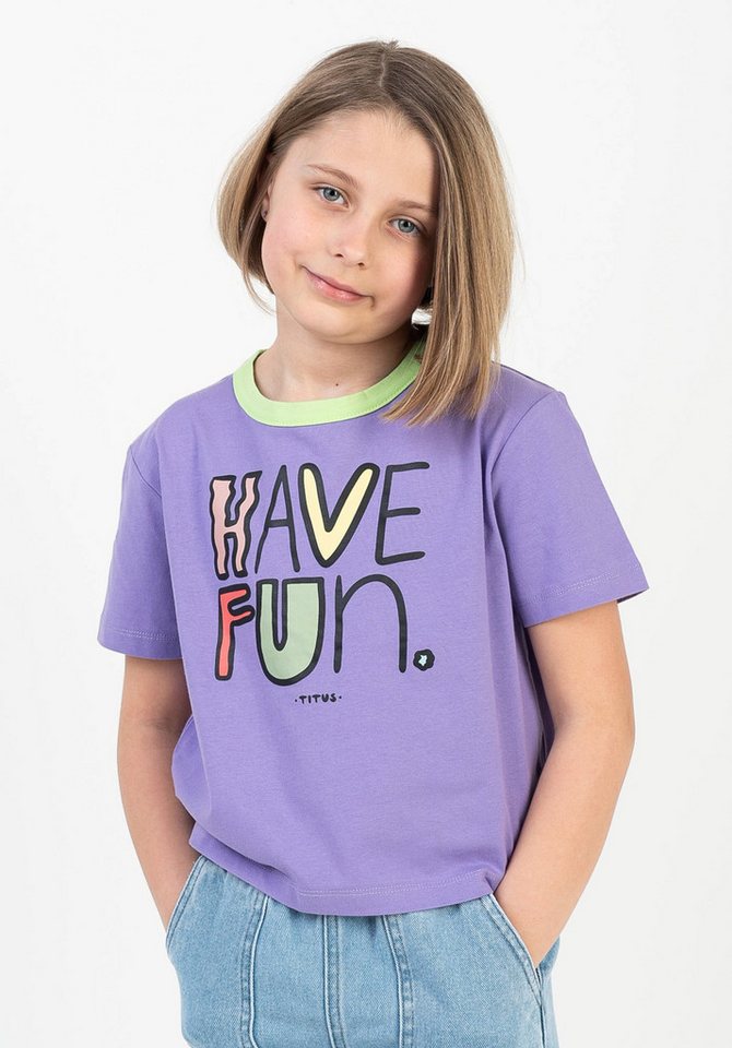 TITUS T-Shirt Have Fun von TITUS