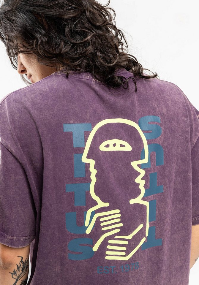 TITUS T-Shirt Milva von TITUS