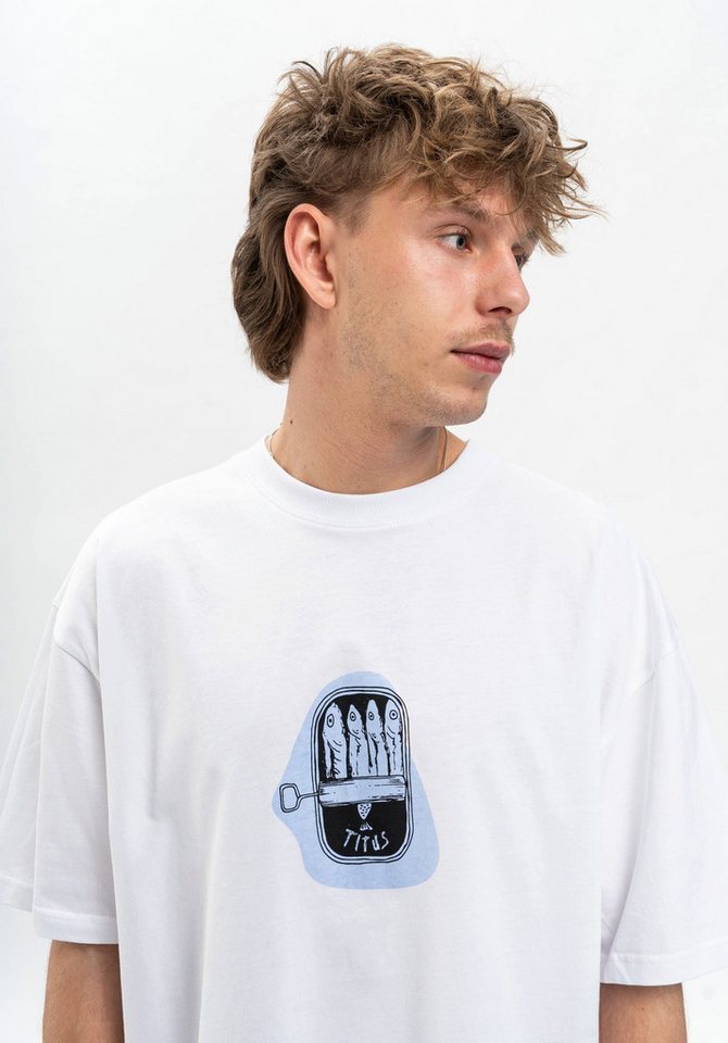 TITUS T-Shirt Peixe von TITUS