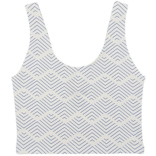 TIZZ & TONIC Bio-Baumwolle Crop Tank Top von TIZZ & TONIC