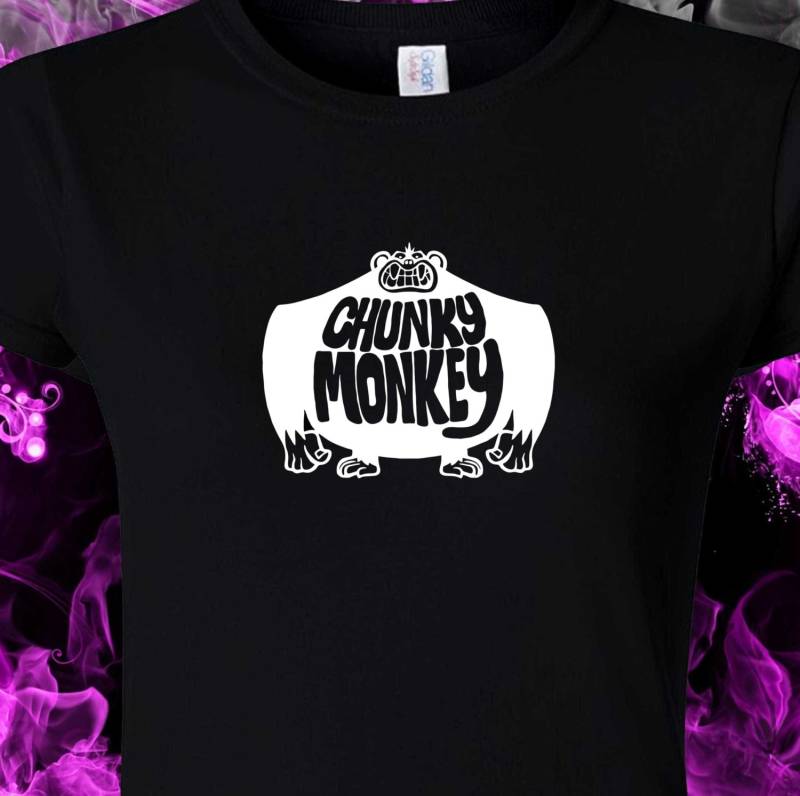 Chunky Monkey Lustige Geschenk Idee - Schwarz Baumwolle Gildan Rundhalsausschnitt S-xxl Chunky Monkey Lustige Geschenk Idee - Schwarz Baumwolle Gildan Rundhalsausschnitt S-xxl von TIndustries