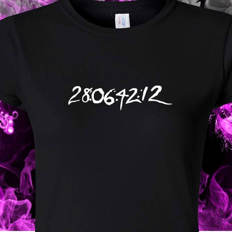 Donnie Darko - Countdown Schwarze Baumwolle Gildan Rundhalsausschnitt S-xxl Donnie Darko - Countdown Schwarze Baumwolle Gildan Rundhalsausschnitt S-xxl von TIndustries