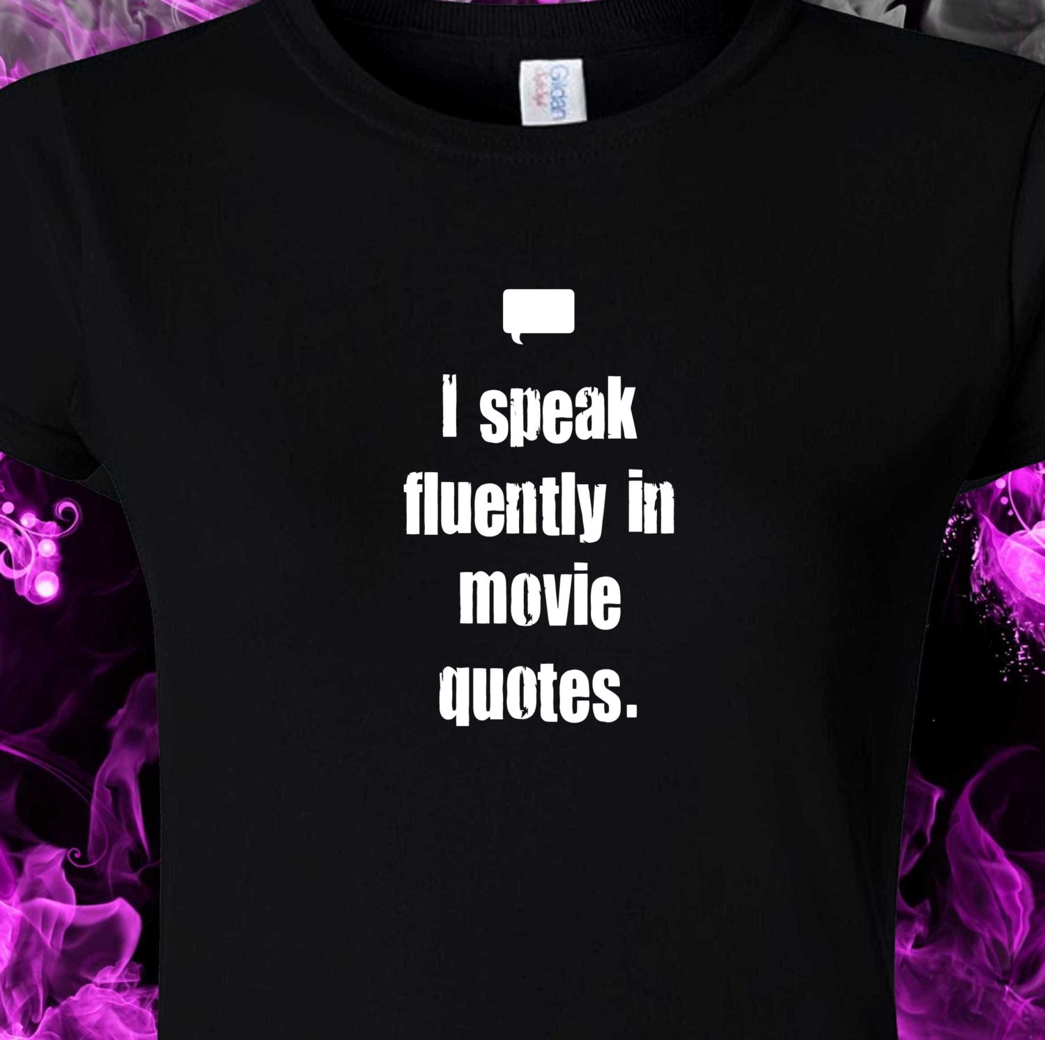 Film Zitat T-Shirt Lustiges Buff Geschenk von TIndustries