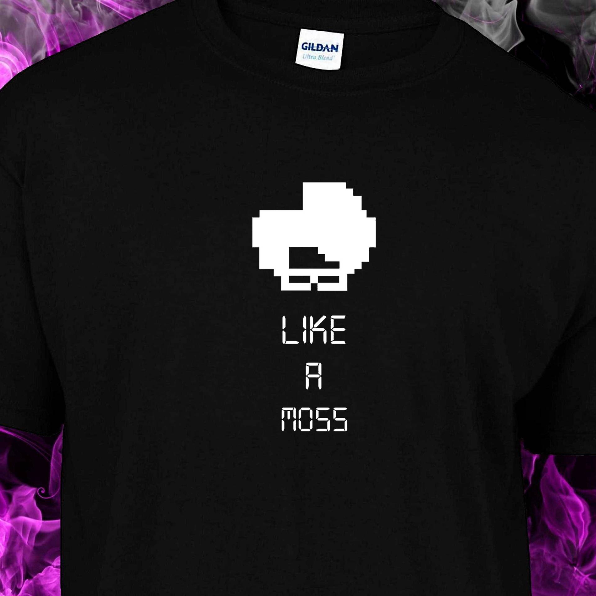 Wie Moos - Retro It Crowd T-Shirt von TIndustries