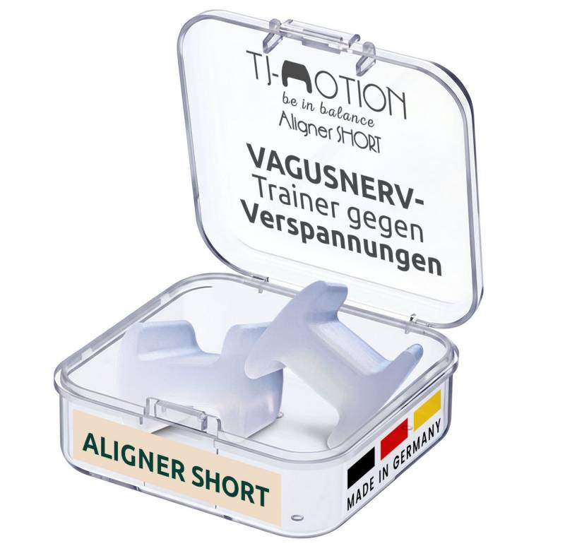 TJ-MOTION be in balance Gesichtsmassagegerät TJ-Motion - Aligner, Sanfte Kieferdehnung für ganzheitliche Entspannung von TJ-MOTION be in balance