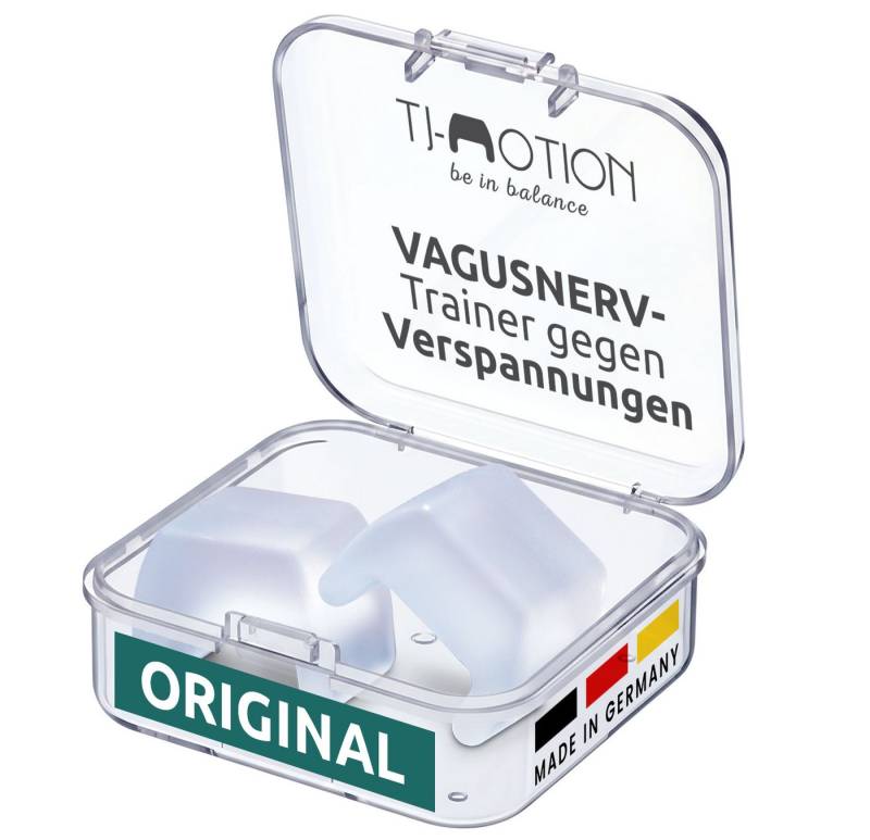 TJ-MOTION be in balance Massagegerät TJ-Motion innovative Lösung von Kiefer-Nacken- Rückenverspannungen, 1-tlg. von TJ-MOTION be in balance