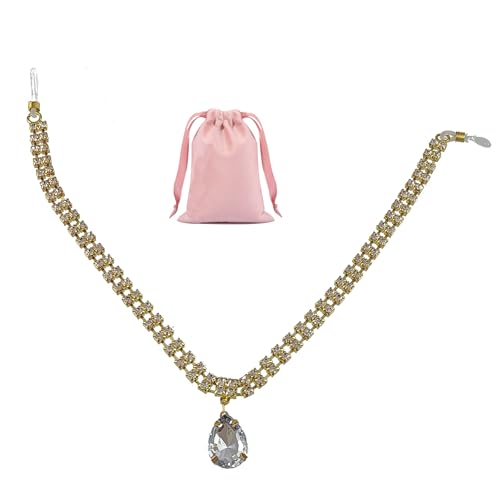 Fake Nippelring mit Ketten Nippelklemmen Brustwarzenpiercing Nippelringe Strass Nippel Bikini Schmuck Sexspielzeug für Frauen Männer von TJCGCKK