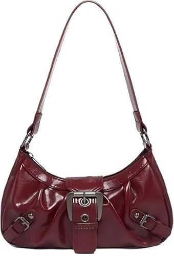 Y2k Bag, Vintage Tasche, Vintage Bag, Y2k Tasche, Women Handtasche, Bags MäDchen, Aesthetic Taschen, Purse 2000s, Punk-Style Damen-Umhängetasche, für Den Alltag, Geschenke von TJHDSF