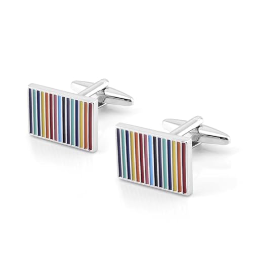TJUSPIRIT Manschettenknöpfe Herren 1 Paar Mens Cufflinks Business Hemd Cufflinks für Business Hochzeit Party von TJUSPIRIT