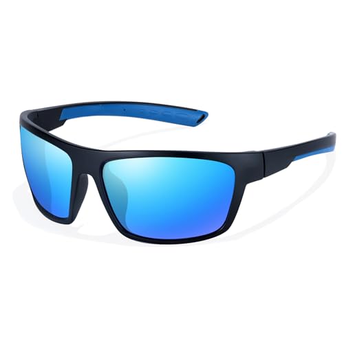 TJUTR Fahrradbrille Sportbrille Selbsttönend Photochromatisch Sonnebrille Fahrrad Brille für Rennrad, MTB und Joggen! Hochwertige Sportsonnenbrille mit UV400 Schutz von TJUTR