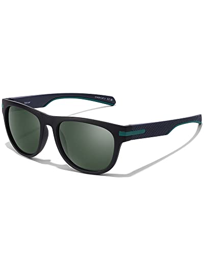 TJUTR Sonnenbrille Herren Polarisierte Eckig Modische Freizeit- zum Fahren, Angeln, Reisen, UV400 Schutz. von TJUTR