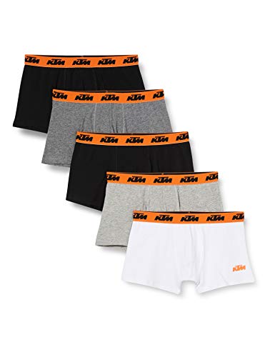 KTM Herren T275-15 Hipster, Pack 5er Stück T085-2, L von KTM