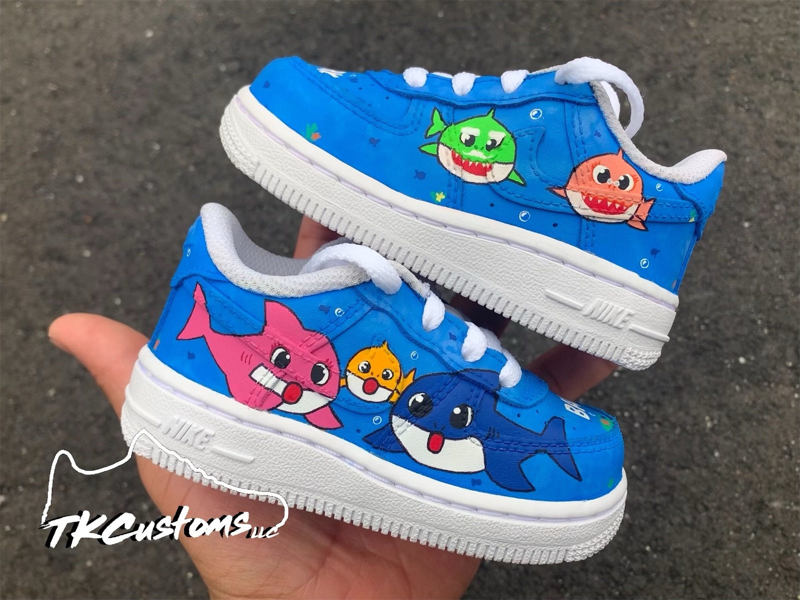 Baby Hai Custom Schuhe von TKCustomsLLC