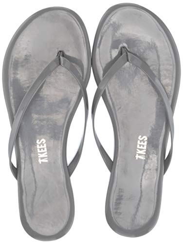 TKEES Damen Flip-Flop-Glitters Angel Wings Sandale, Süßer Rauch, 43 EU von TKEES
