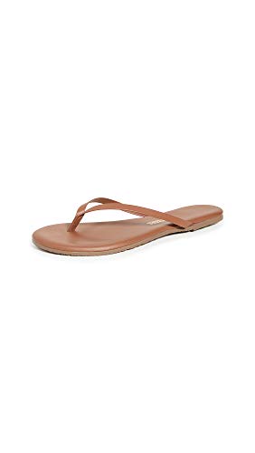 TKEES Damen Foundation Flip Flop, Braun (Heat Wave), 39 EU von TKEES