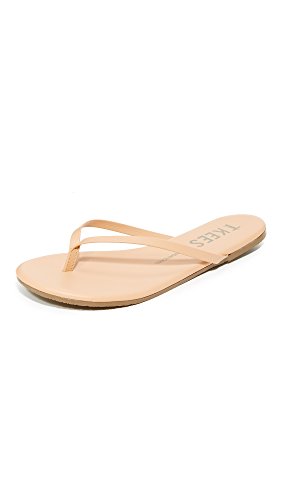TKEES Damen Foundation Flip Flop, Pink (Nude Beach), 36 EU von TKEES