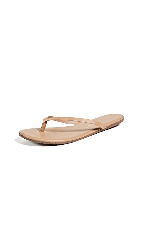 TKEES Damen Foundation Grundlagen Flip-Flop, Sunkissed, 35.5 EU von TKEES