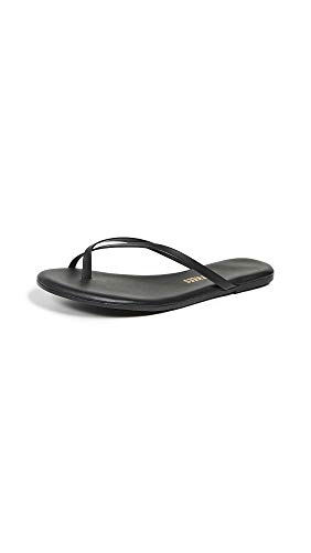 TKEES Riley Damen Zehentrenner, Schwarz, 38 EU TKEES Riley Damen Zehentrenner, Schwarz, 38 EU von TKEES