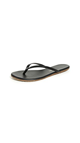 Tkees Damen Liners Flip Flop, Schwarz, 43 EU von TKEES