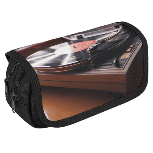 TKJMCSW Federmäppchen mit großem Fassungsvermögen, mit Reißverschluss, multifunktionales Federmäppchen mit 3 Fächern, Make-up-Tasche für Erwachsene, aus Stoff, für Damen und Herren TKJMCSW Federmäppchen mit großem Fassungsvermögen, mit Reißverschluss, multifunktionales Federmäppchen mit 3 Fächern, Make-up-Tasche für Erwachsene, aus Stoff, für Damen und Herren von TKJMCSW