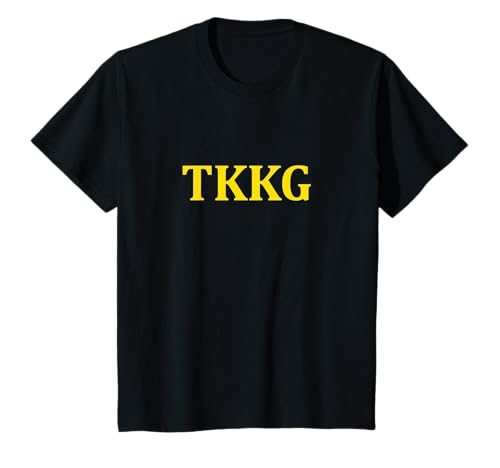 Kinder TKKG (Original) Kinder T-Shirt von TKKG