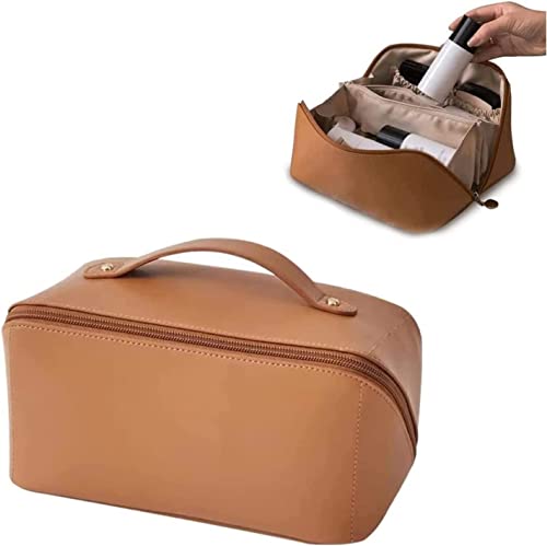 2022 New Cosmetic Bag Large Capacity Travel Make Up ?tasche,Double-Layer Kulturbeutel Damen,Waterproof Schminktasche (???) von TKTTBD