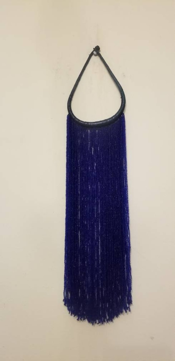 Blaue Perlen Halskette Blaue Perlen Halskette von TKsAccessories