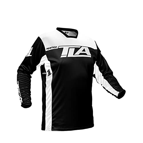 Motocross und MTB TLA Reaktion Trikot | Perforiertes Fahrradtrikot | Off-Road-Motorradtrikot | MTB-Enduro-Trikot | Kreuz | BMX | Quad-Enduro-Trikot von TLA TROOPS LEGEND RACING APPAREL