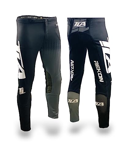 TLA REKON Motorradhose Trial und MTB | Motorradhose für Herren | Offroad Motorradbekleidung | Trial Hose für Herren | BMX-Hose von TLA TROOPS LEGEND RACING APPAREL