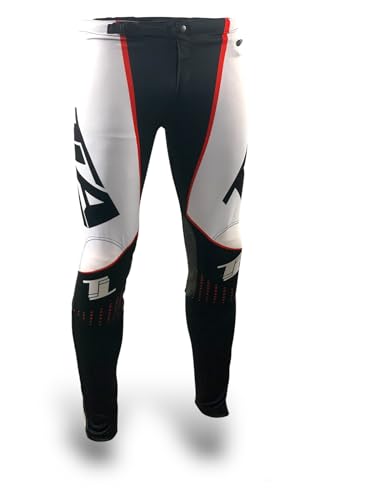TLA REKON Motorradhose Trial und MTB | Motorradhose für Herren | Offroad Motorradbekleidung | Trial Hose für Herren | BMX-Hose von TLA TROOPS LEGEND RACING APPAREL