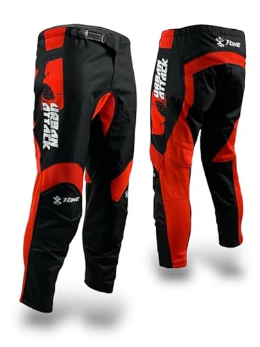 TLA T-ONE Motocross-Hose - Enduro | Motorradbekleidung | Motocross - Enduro - Quad | Herren, Damen und Kinder Motocross-Anzug von TLA TROOPS LEGEND RACING APPAREL