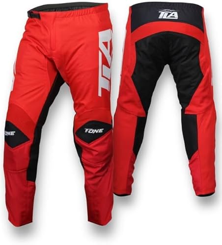 TLA T-ONE Motocross-Hose - Enduro | Motorradbekleidung | Motocross - Enduro - Quad | Herren, Damen und Kinder Motocross-Anzug von TLA TROOPS LEGEND RACING APPAREL