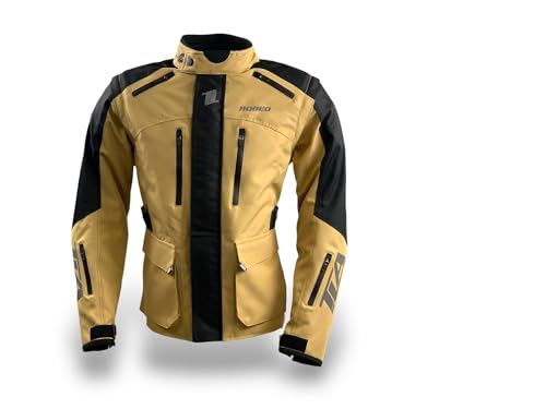 TLA TROOPS LEGEND RACING APPAREL Rodeo Evo Enduro Jacke mit abnehmbaren Ärmeln | Motorradjacke mit Protektoren | Offroad-Motorradbekleidung | Motorradjacke für Herren und Damen | Motorradanzug von TLA TROOPS LEGEND RACING APPAREL