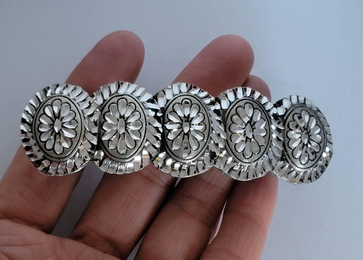 5 Concho Haarspange 5 Concho Haarspange von TLAtreasures