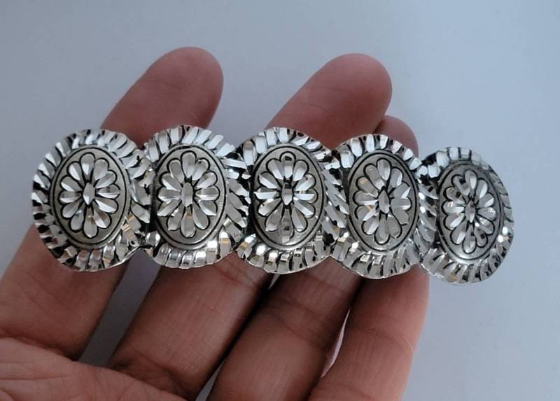 5 Concho Haarspange 5 Concho Haarspange von TLAtreasures