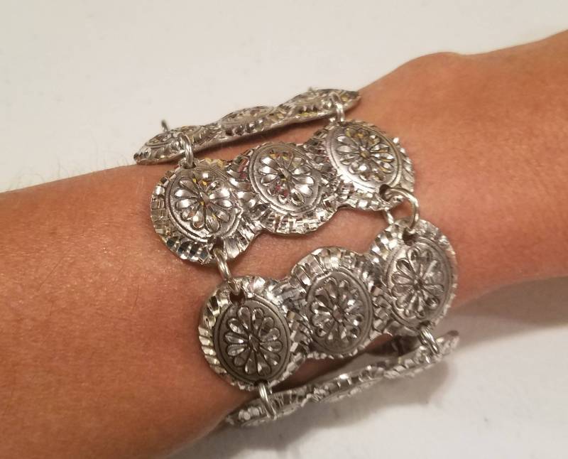 Dreifach Concho Armband von TLAtreasures